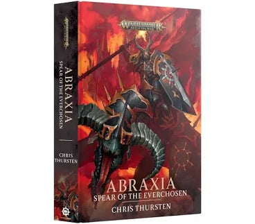 Warhammer Age of Sigmar: Abraxia Spear Of The Everchosen, Book