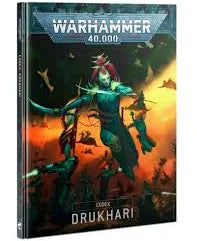 Warhammer 40K: Codex - Drukhari, Book