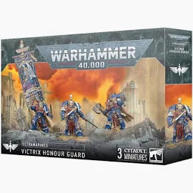 Warhammer 40K: Ultramarines - Victrix Honour Guard