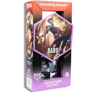 Dungeons & Dragons: Adventure Dice Set - Bard