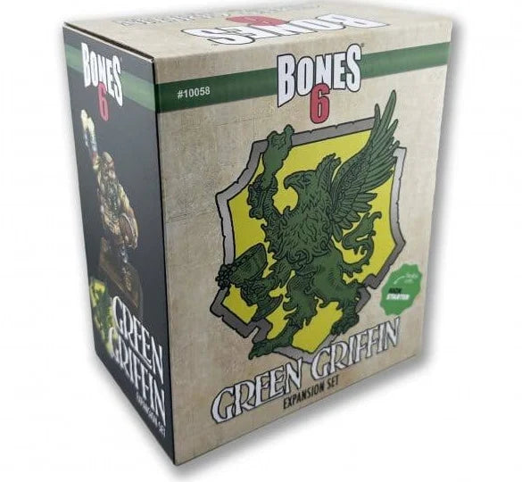 RPR 10058: Reaper Bones 6 Green Griffin Expansion