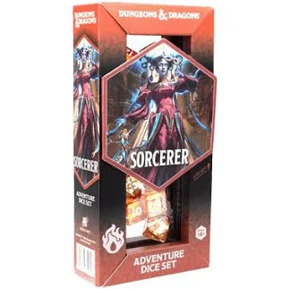 Dungeons & Dragons: Adventure Dice Set - Sorcerer