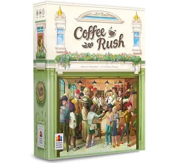 Coffee Rush Board Game