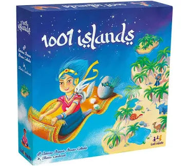 1001 Islands Board Game