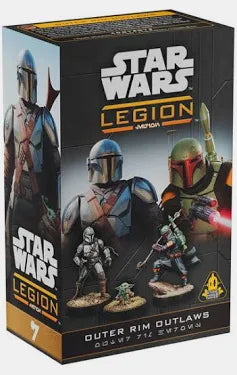 Star Wars Legion: Outer Rim Outlaws