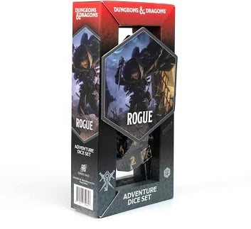 Dungeons & Dragons: Adventure Dice Set - Rogue