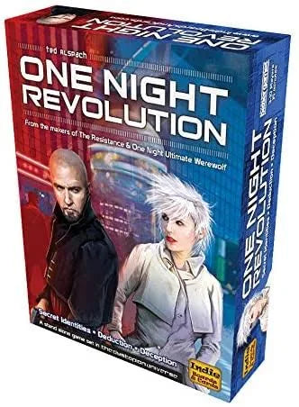 One Night Revolution Board Game