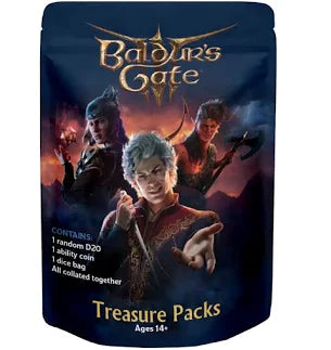 Baulders Gate Treasure Pack