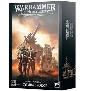 Warhammer The Horus Heresy: Solar Auxilia - Combat Force