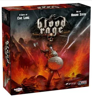 Blood Rage Board Game