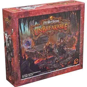 Too Many Bones Unbreakable Board Game