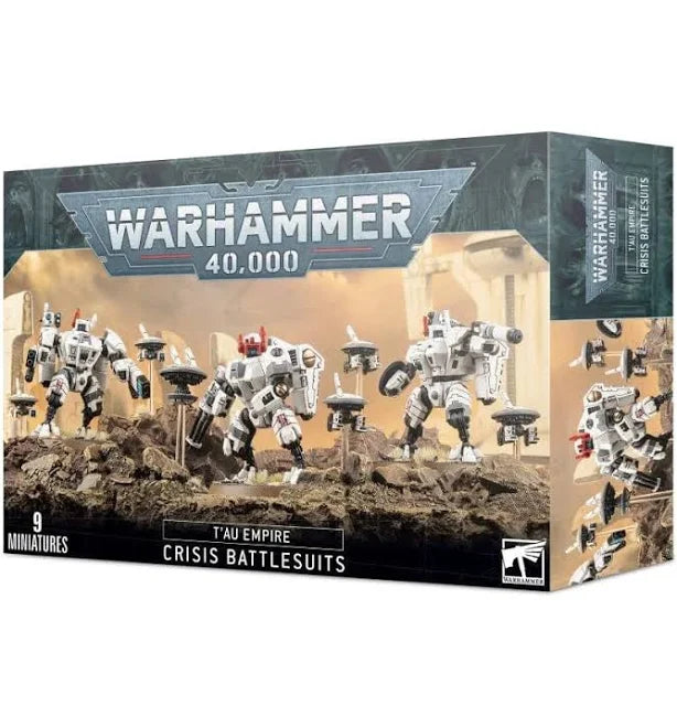 Warhammer 40K: T'Au Empire - Crisis Battlesuits