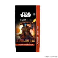Star Wars Unlimted: A Lawless Time Carbonite Booster Pack