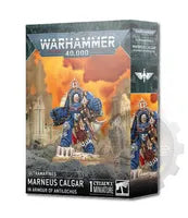 Warhammer 40K: Marneus Calgar in Armour of Antilochus