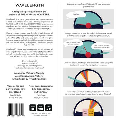 Wave Length - Board Game