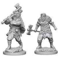 Dungeons and Dragons: Human Barbarian