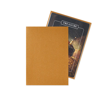 Arcane Fortress : Dynasty Matte Sleeves (105) - Desert Gold