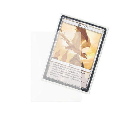 Arcane Fortress : Dynasty Matte Sleeves (105) - Crystal Clear