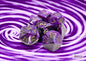 Chessex: CHX 27437 Dice - Vortex Purple / Gold, 7 Dice Set