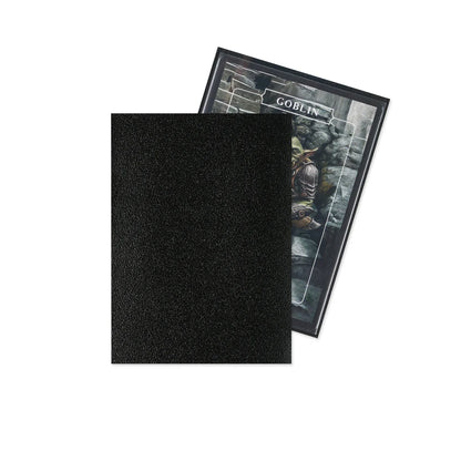 Arcane Fortress : Dynasty Matte Sleeves (105) - Shadow Black
