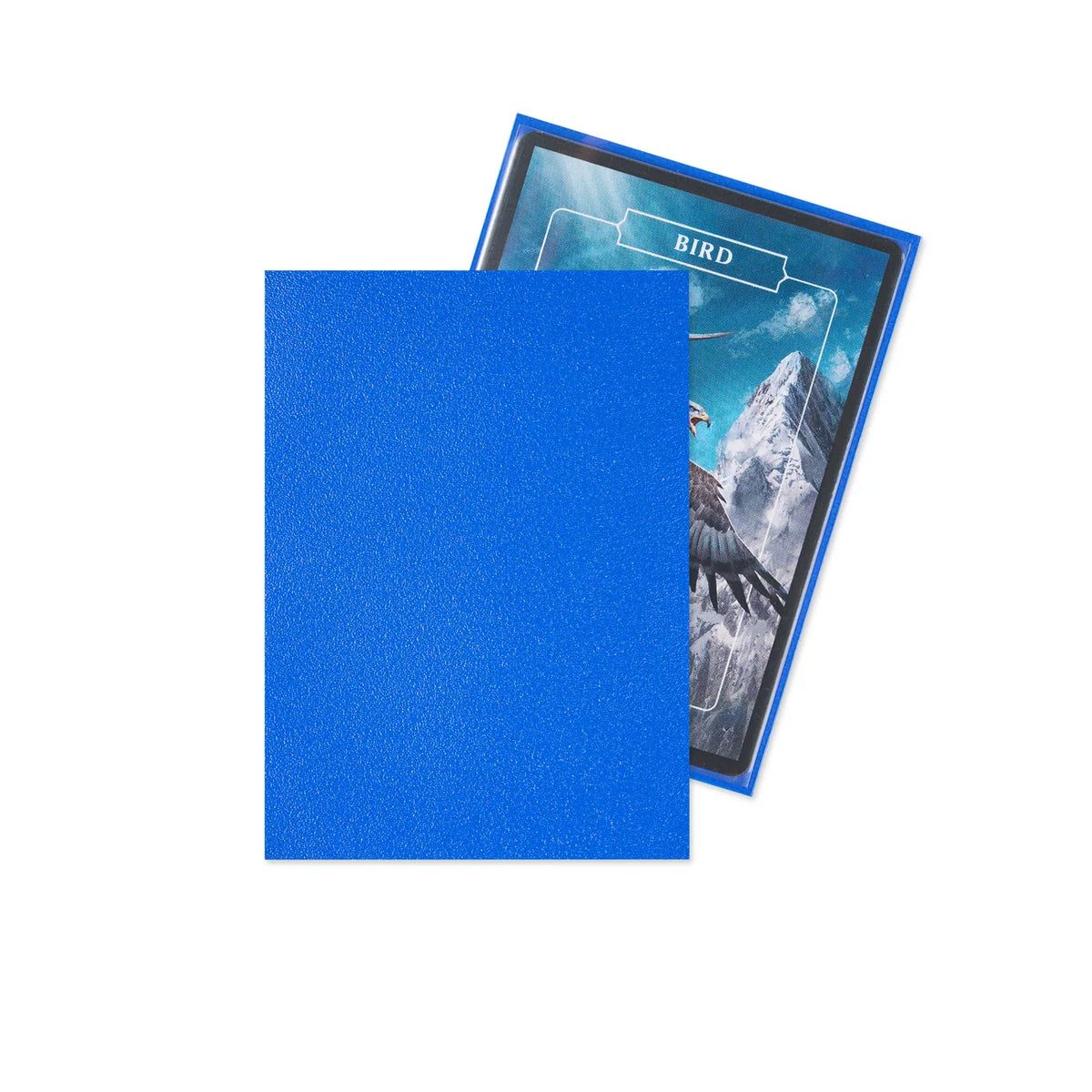 Arcane Fortress : Dynasty Matte Sleeves (105) - Deep Blue
