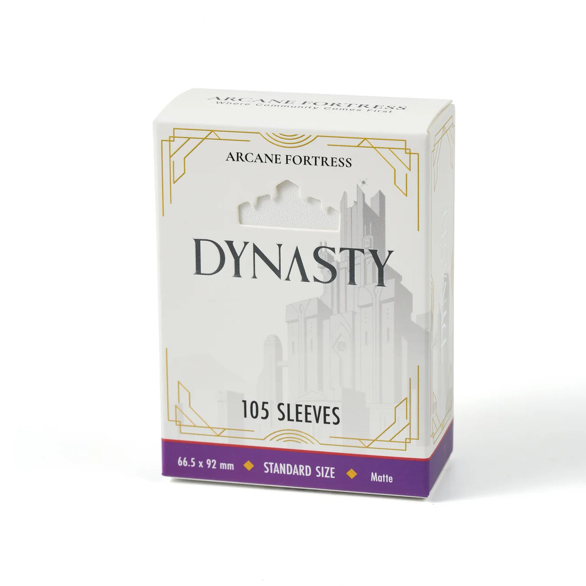 Arcane Fortress : Dynasty Matte Sleeves (105) - Snow White