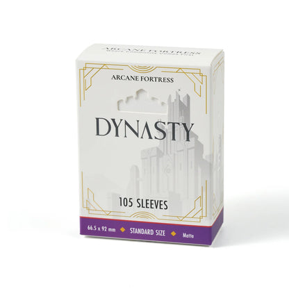Arcane Fortress : Dynasty Matte Sleeves (105) - Snow White