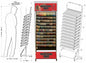 MSP Paint Tray System Second Half 108 Colors