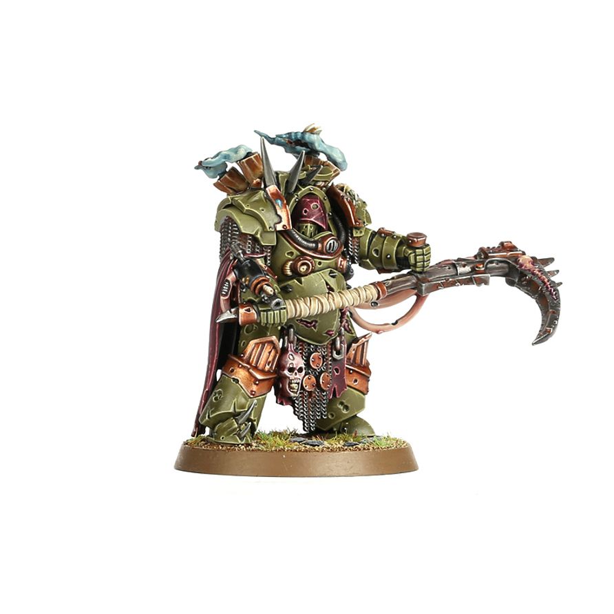 Warhammer 40K: Death Guard - Deathshroud Bodyguard