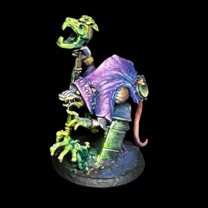 RPR 01328: Scrabblebones, Possum Necromancer (75mm) - Reaper Legends