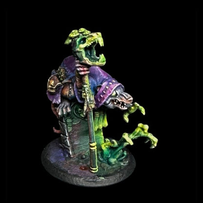 RPR 01328: Scrabblebones, Possum Necromancer (75mm) - Reaper Legends