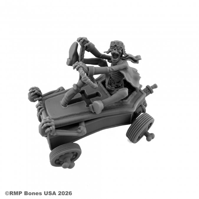 RPR 01329: Reaper Rocket Coffin Racer - Bones USA: Special Editions