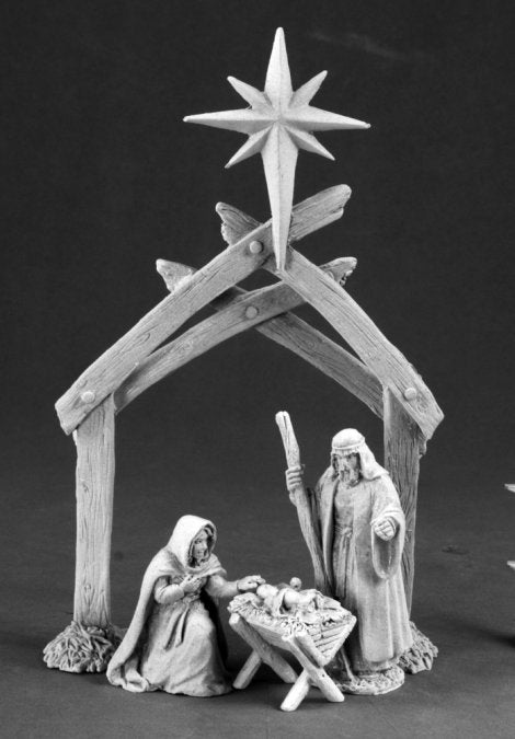 RPR 01430: The Nativity Manger