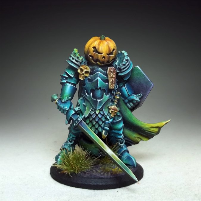 RPR 01449: Halloween Knight