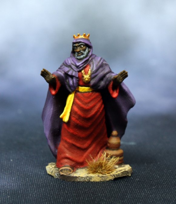 RPR 01451: The Nativity Wise Man III