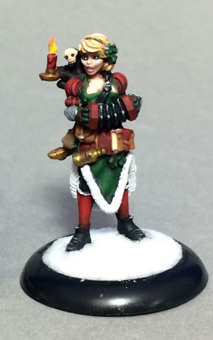 RPR 01578: Carol, Christmas Bard