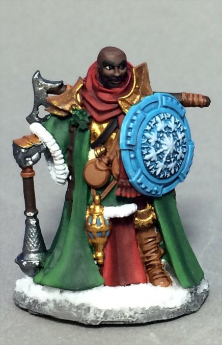 RPR 01579: Sir Ulther Christmas Knight