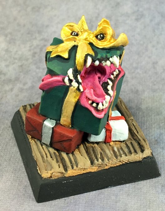 RPR 01591: Christmas Mockingbeast