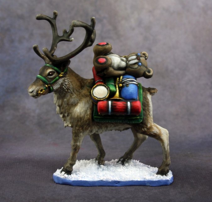 RPR 01598: Herschel, Pack Reindeer
