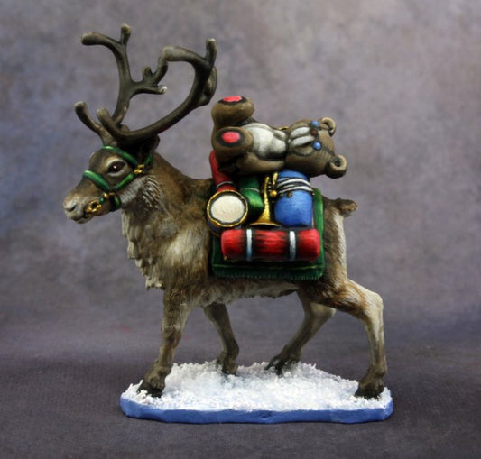 RPR 01598: Herschel, Pack Reindeer