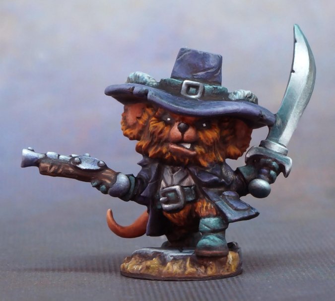 RPR 04040: Duskwarden Mousling - Dark Heaven