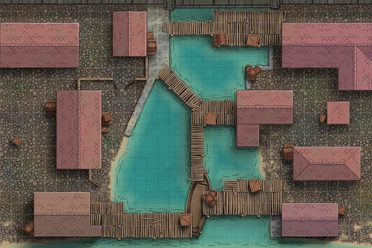 RPR 01678: ReaperCon Brinewind Battle Map