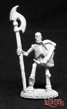 RPR 02014: Skeleton Halberdier - Dark Heaven