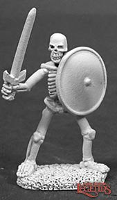 RPR 02015: Skeleton Swordsman - Dark Heaven