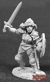 RPR 02026: Brigette Of The Blade - Dark Heaven