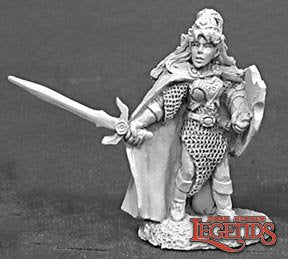RPR 02059: Callindra Silverspell - Dark Heaven