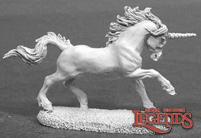 RPR 02064: Silverhorn, Unicorn - Dark Heaven