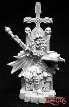 RPR 02068: Lucrella Lich Queen - Dark Heaven