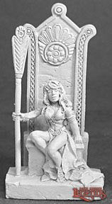 RPR 02083: Queen Shanon Stormhand - Dark Heaven