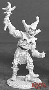 RPR 02106: Hecklemeyer, Skeletal Jester - Dark Heaven